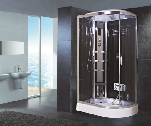Душевая кабина Niagara Ultra 9030135L 120х80 асимметричная с крышей